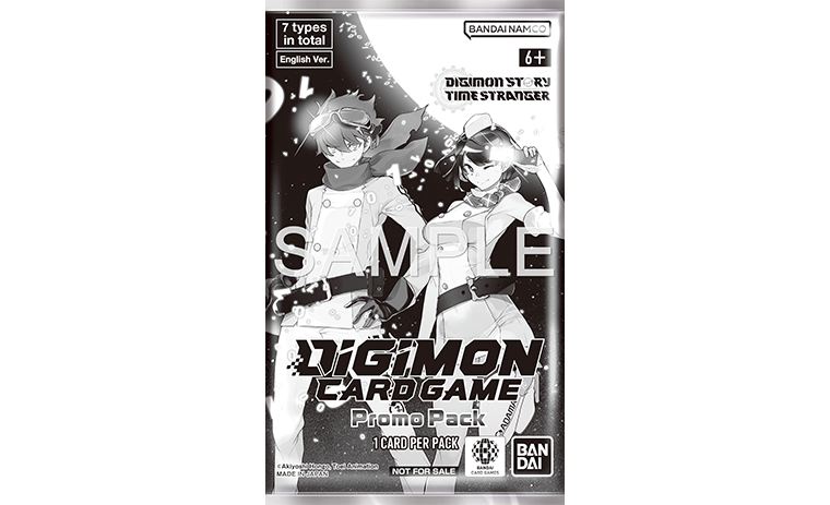 Time Stranger Promo Pack