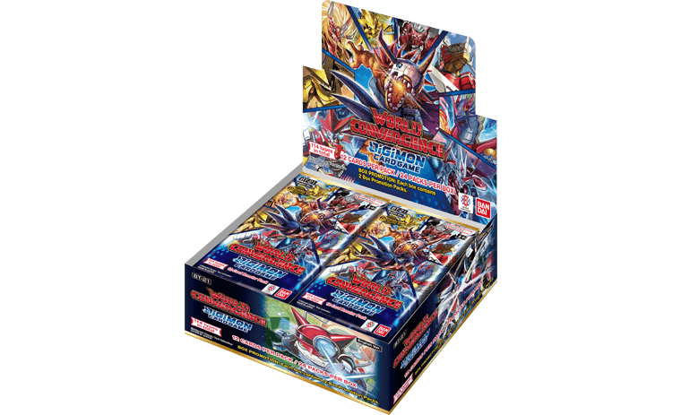 Booster Pack WORLD CONVERGENCE [BT-21]