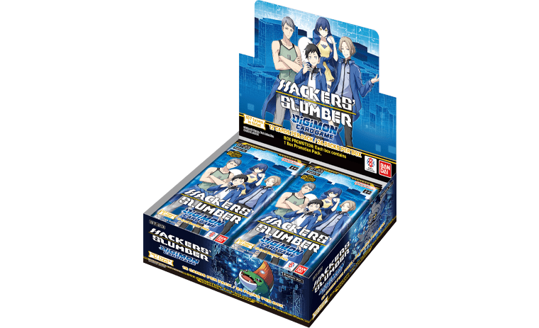 Booster Pack HACKERS’ SLUMBER [BT-23]