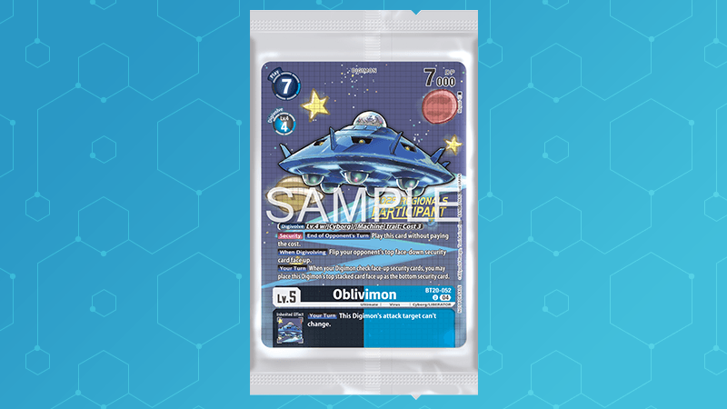 Regionals 25-26<br>Participation Card Set Season 2