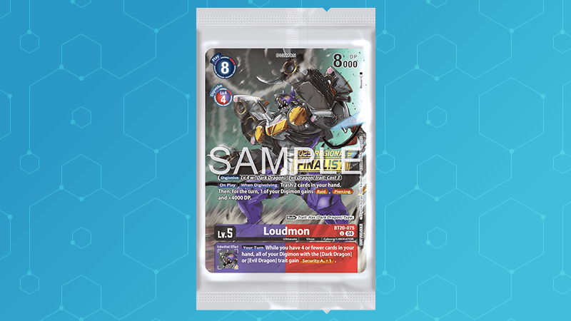 Regionals 25-26<br>Finalist Card Set Season 2
