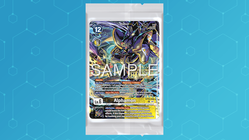Regionals 25-26<br>Champion Card Set Season 2