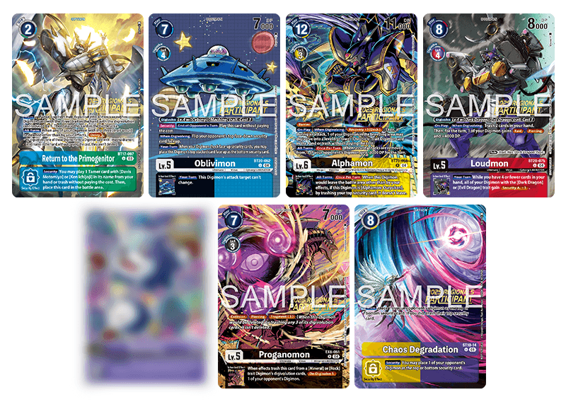Regionals 25-26<br>Participation Card Set Season 2
