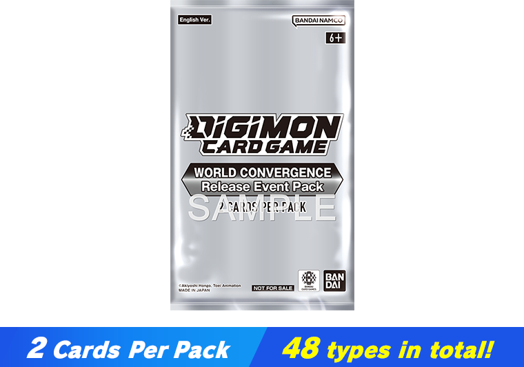 WORLD CONVERGENCE Release Event Pack