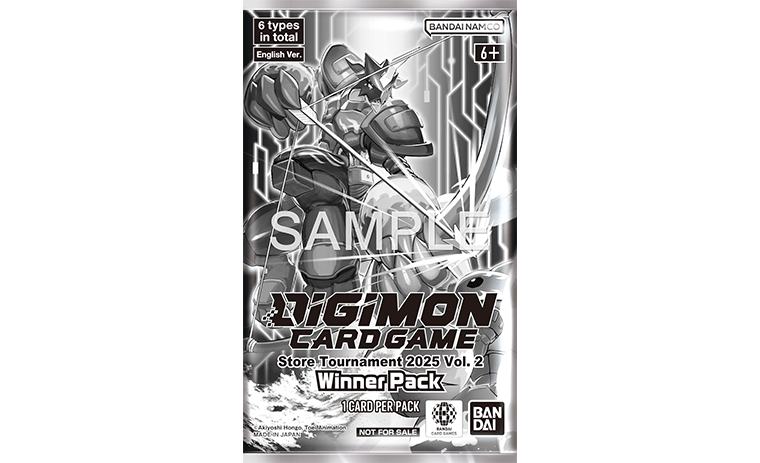 thumbnail image 2 of Digimon Store Tournament Kit 2025 Vol.1 – Factory Sealed Digimon CCG Pack 2 of 3