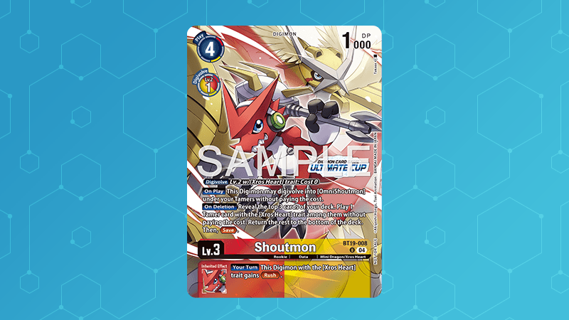 BT19-008 Shoutmon