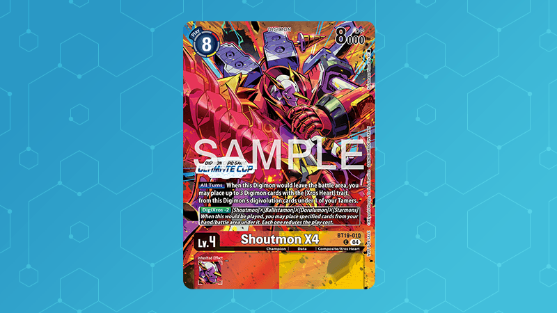 BT19-010 Shoutmon X4