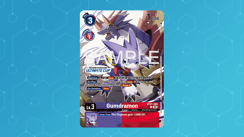 BT21-063 Gumdramon