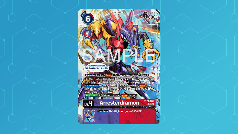 BT21-066 Arresterdramon