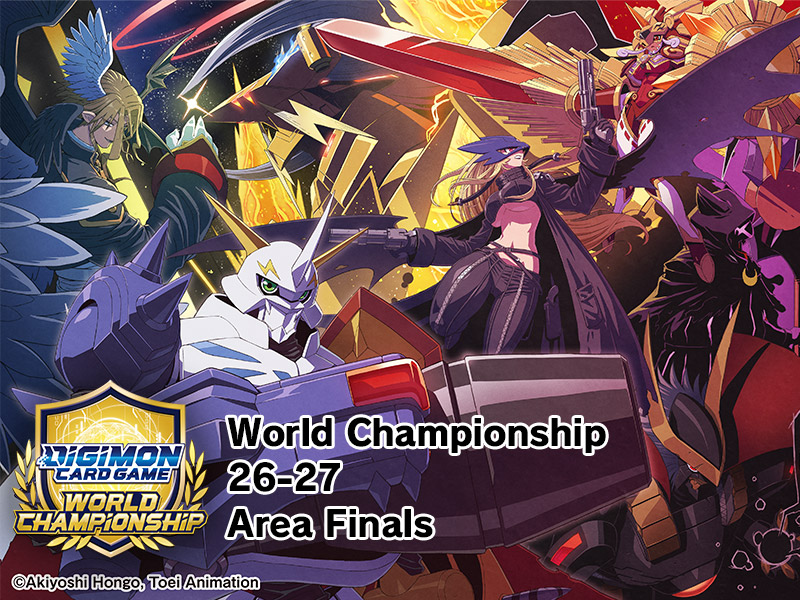 World Championship 26-27 Area Finals