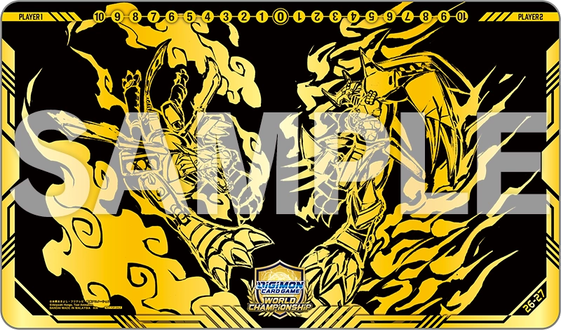 Championship 26-27 Playmat