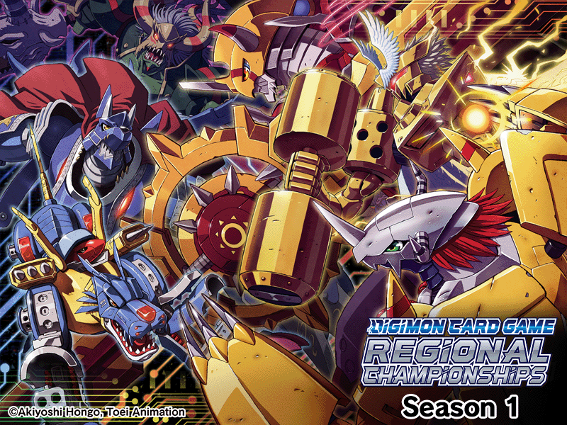 World Championship 2627 Regionals Season 1 EVENTDigimon Card Game World Championship 2627 Regionals Season 1 EVENTDigimon Card Game