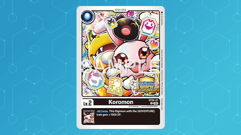 Regionals 26-27 Promotion Card: Koromon