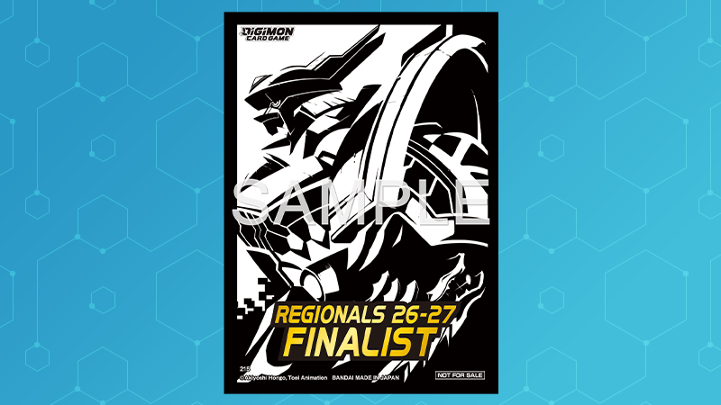 Regionals 26-27 Sleeves (5 sleeves/pack)