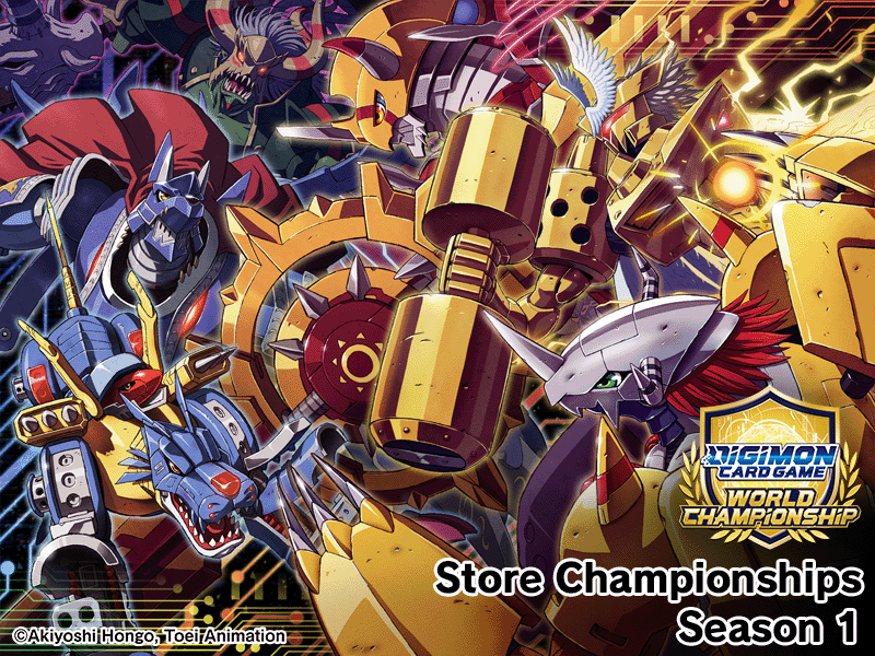 World Championship 26-27 Store Championships Season 1 − EVENT|Digimon ...