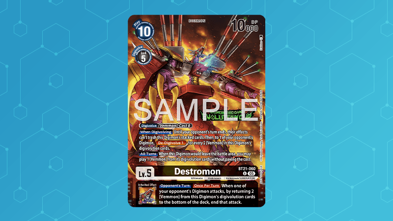 BT21-060 Destromon (Alt-Art)