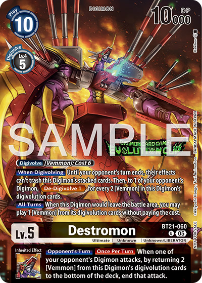 BT21-060 Destromon (Alt-Art)