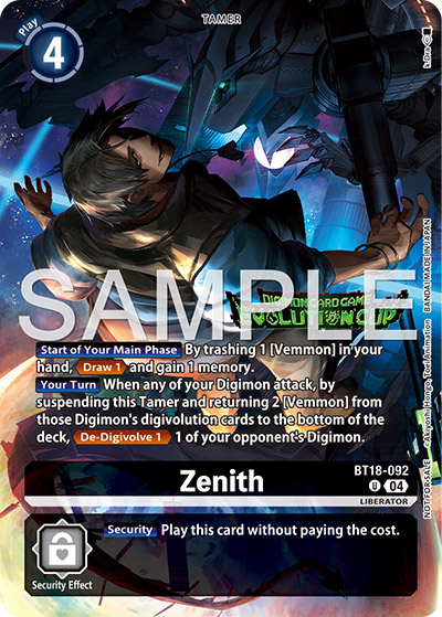 BT18-092 Zenith (Alt-Art)