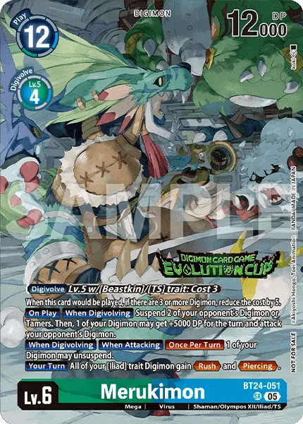 BT24-051 Merukimon (Alt-Art)