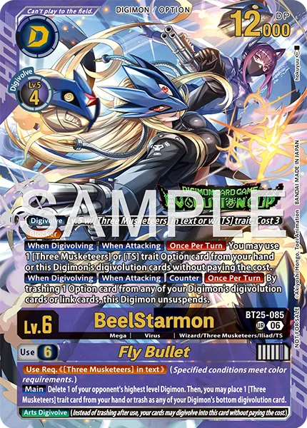 BT25-085 BeelStarmon (Alt-Art)