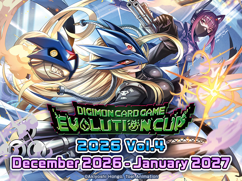 Evolution Cup 2026 Vol. 4