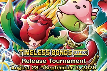TIMELESS BONDS [BT-26] Release Event