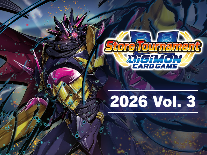Official Store Tournament 2026 Vol. 3