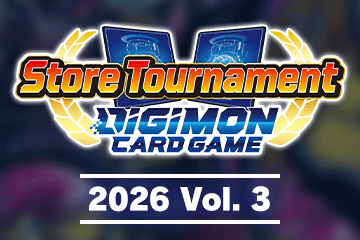 Official Store Tournament 2026 Vol. 3
