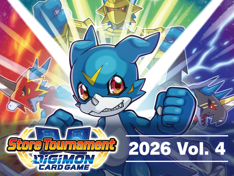 Official Store Tournament 2026 Vol. 4