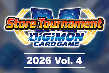 Official Store Tournament 2026 Vol. 4