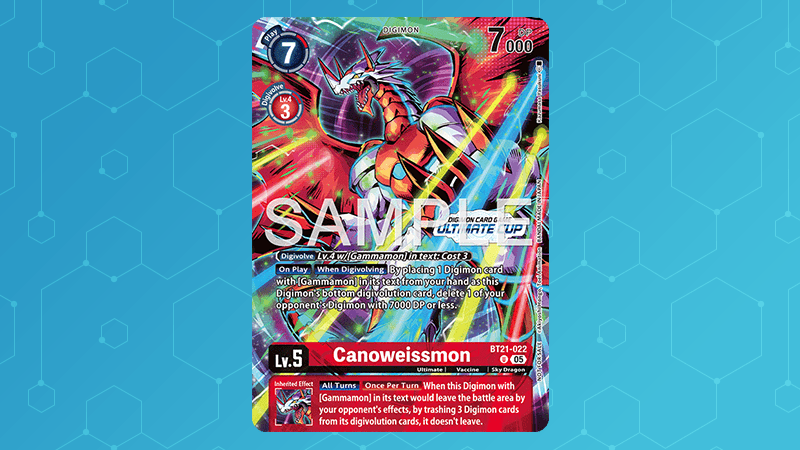 Canoweissmon Alt-Art Promo Card