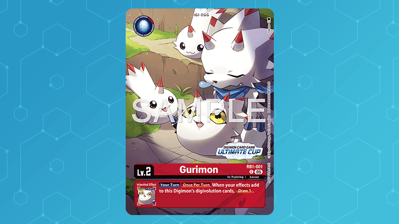 Gurimon Alt-Art Promo Card