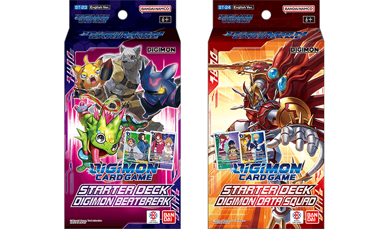 ST-23 & ST-24 Deck limited format