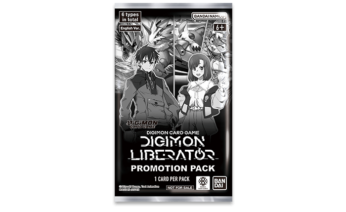 DIGIMON CARD GAME Liberator Pack