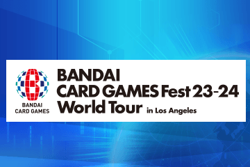 BANDAI CARD GAMES Fest 23-24 World Tour in Los Angeles