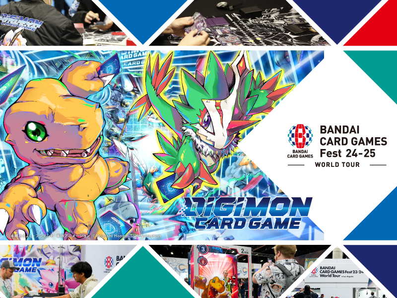 BANDAI CARD GAMES Fest 24-25