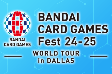 BANDAI CARD GAMES Fest 24-25 in Dallas