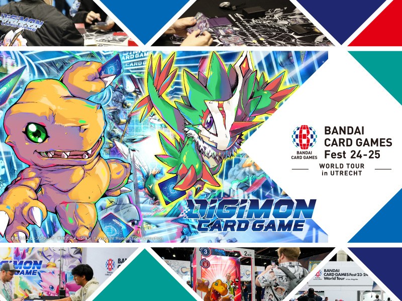 BANDAI CARD GAMES Fest 24-25 in Utrecht