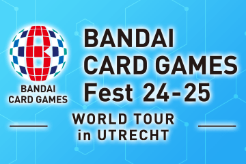 BANDAI CARD GAMES Fest 24-25 in Utrecht