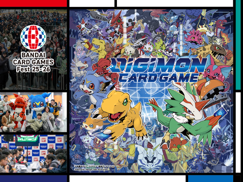 BANDAI CARD GAMES Fest 25-26