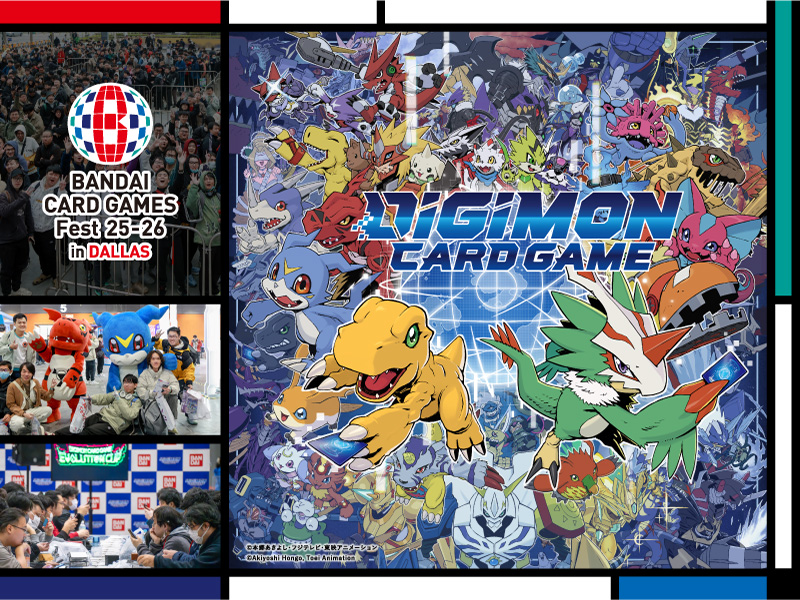 BANDAI CARD GAMES Fest 25-26 in DALLAS