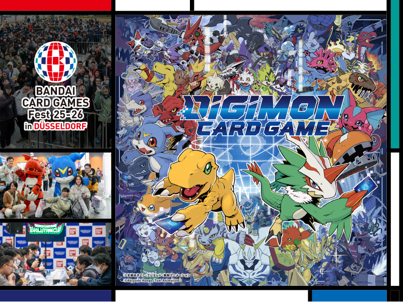 BANDAI CARD GAMES Fest 25-26 in DÜSSELDORF