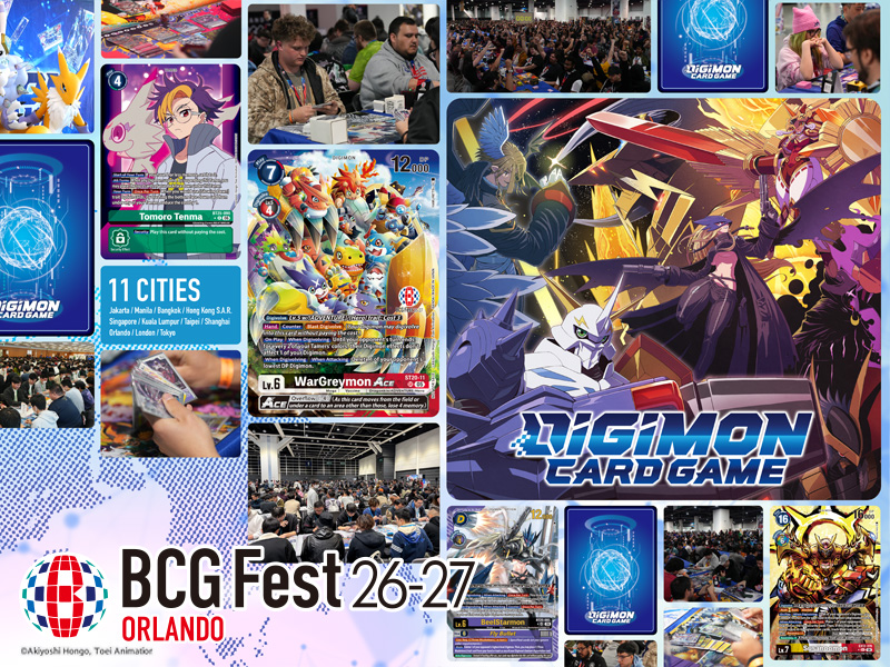 BANDAI CARD GAMES Fest 26-27 in ORLANDO