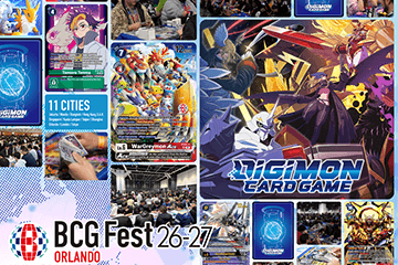 BANDAI CARD GAMES Fest 26-27 in ORLANDO