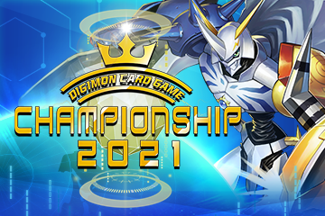 Digimon Card Game 2021 Championship