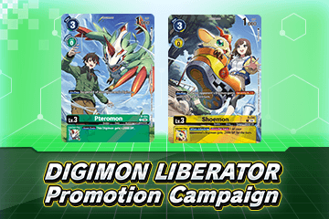 DIGIMON LIBERATOR Promotion Campaign