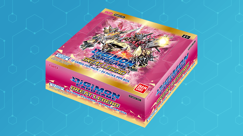 Great Legend Booster Box (Provided by TO)