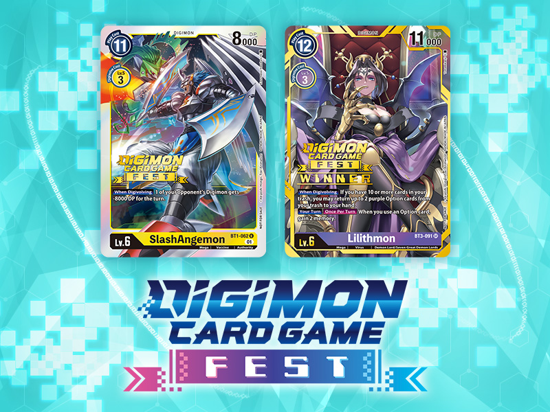 BANDAI CARD GAMES Fest 23-24 World Tour in Los Angeles − EVENT｜Digimon Card  Game