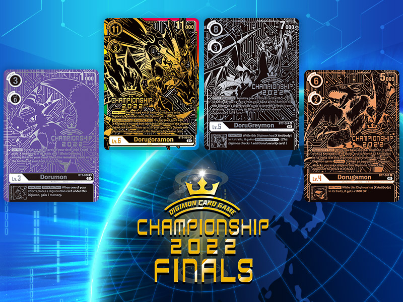 2022 Championship Finals − EVENT｜Digimon Card Game