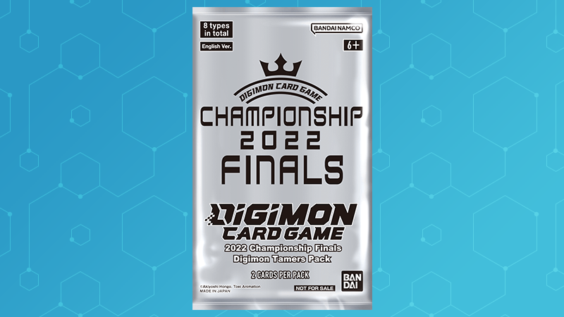 2022 Championship Finals Digimon Tamers Pack
